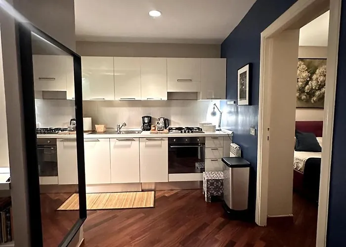 Pace Blu Apartment Rom