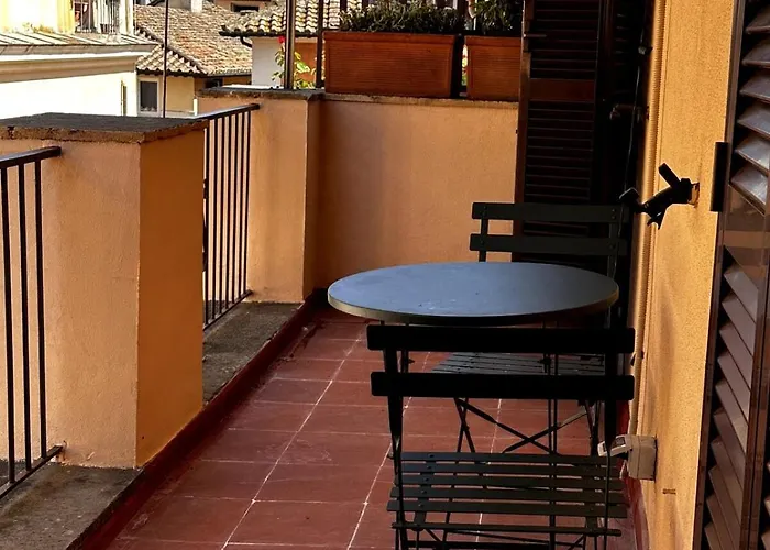 Apartment Pace Blu Rom